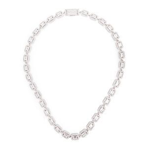 Darkai Silver Necklaces Men